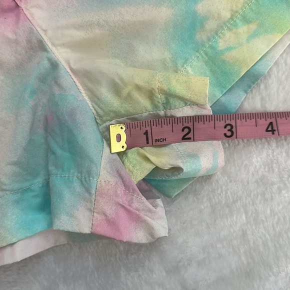 American Eagle Women’s Pastel Athletic Summer Beachy Breathable Running Shorts M - Picture 5 of 8